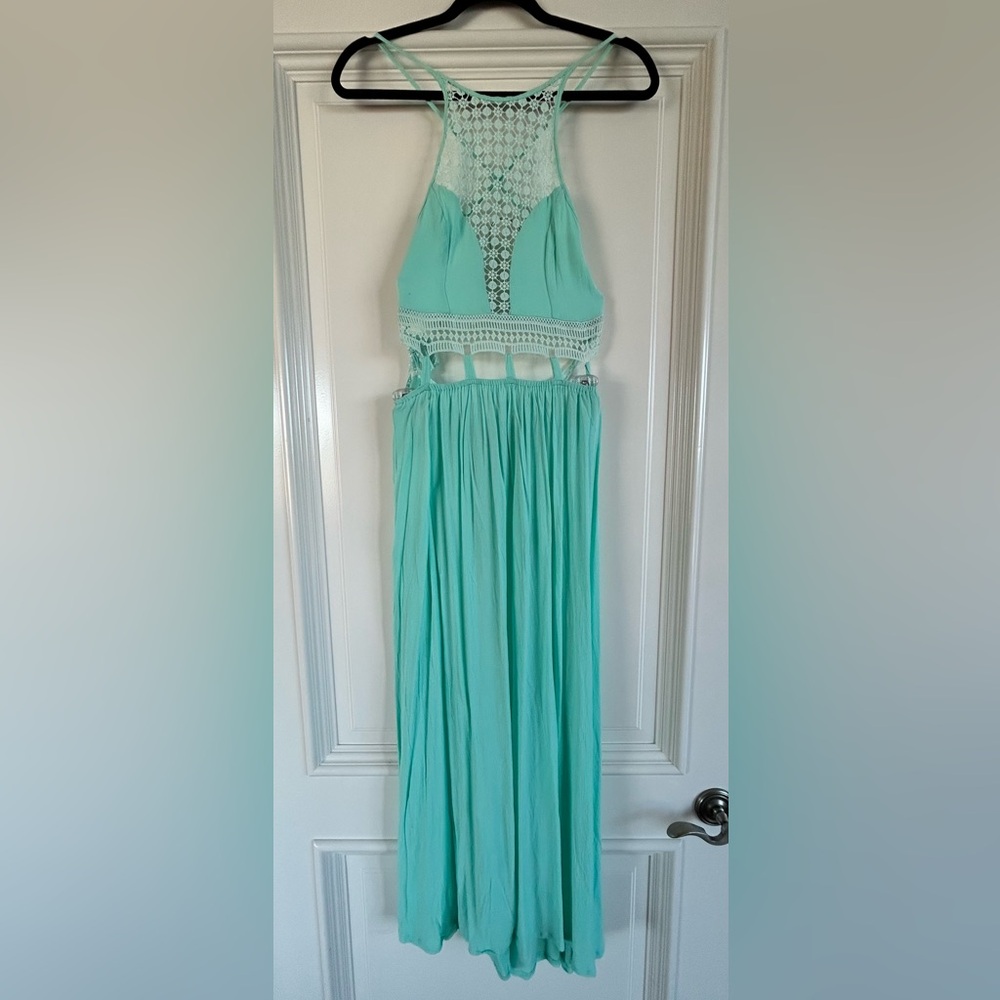 Jaase Turquoise Maxi Dress